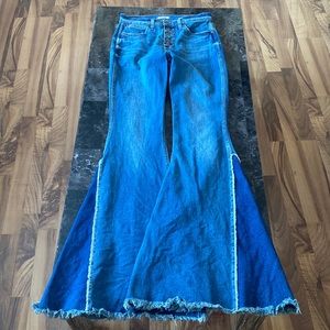 Wrangler high rise flare